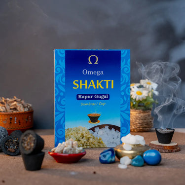 Omega-Shakti Kapur Gugal Cup Sambrani 12 Cups